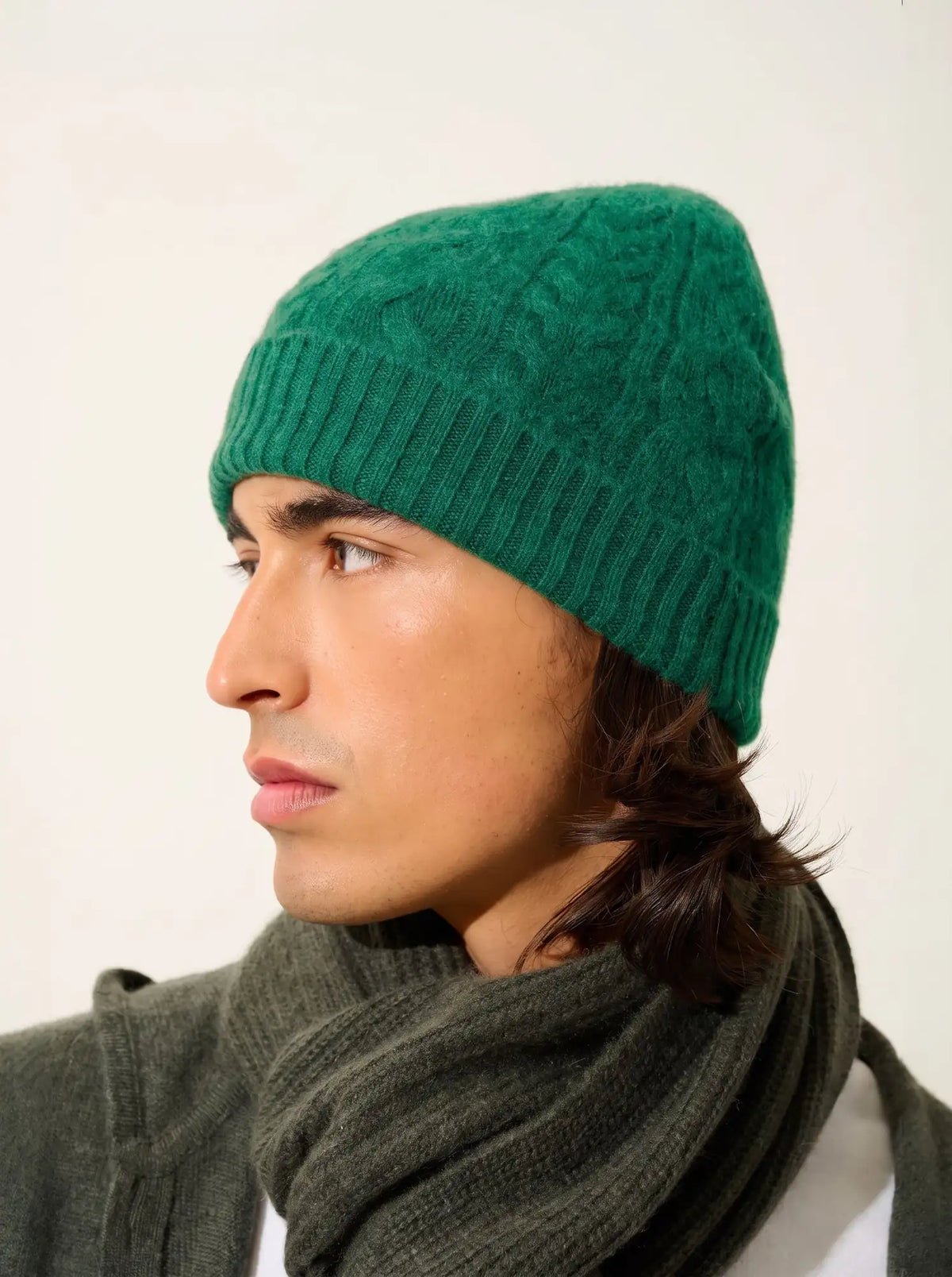 SCOTT Beanie 4 Ply Mint