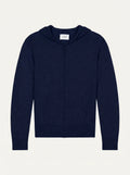 ARVION Gilet Zippé Capuche Bleu Marine