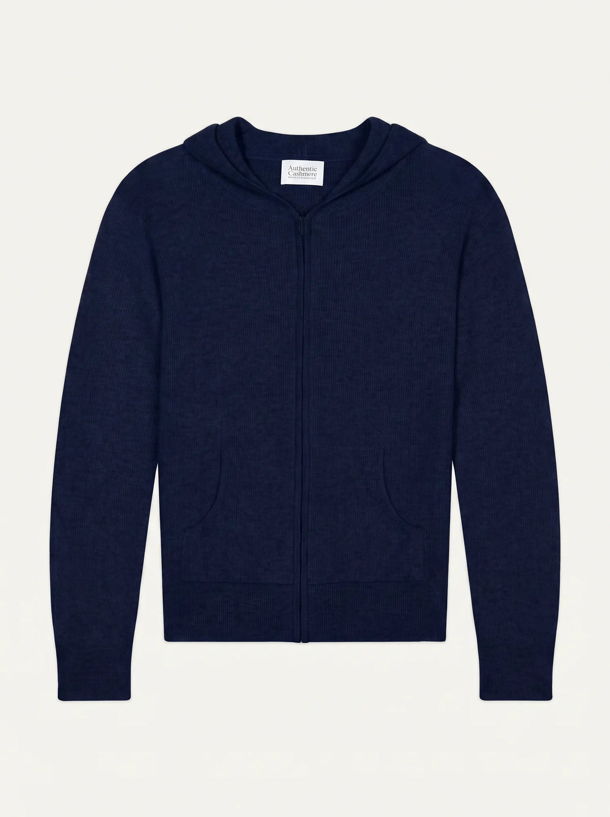 ARVION Gilet Zippé Capuche Bleu Marine