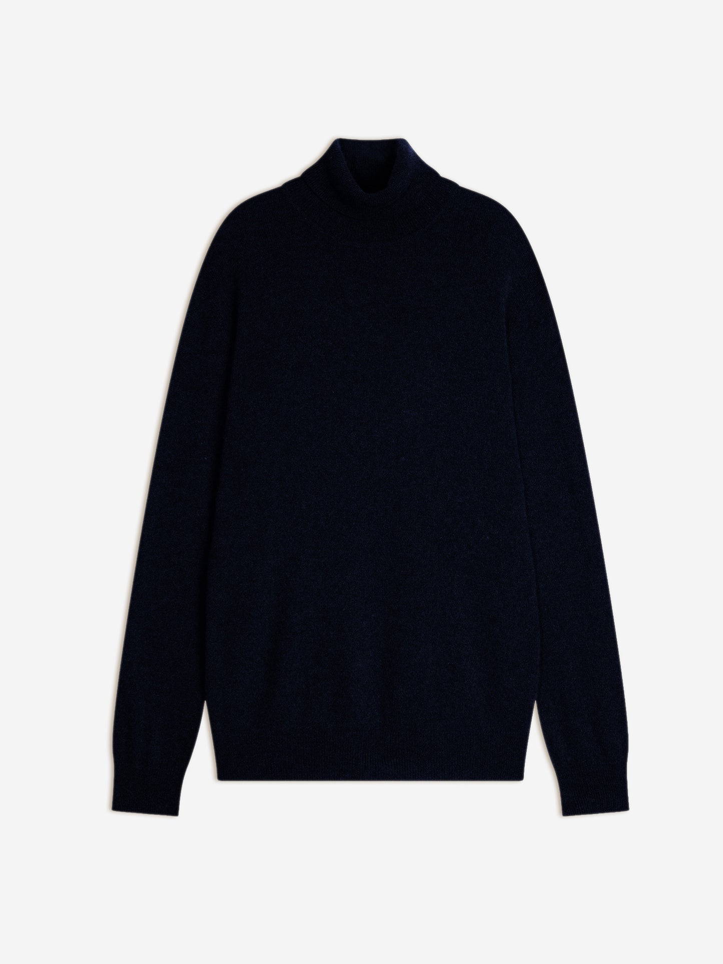 BANGE caviar turtleneck sweater 100% cashmere