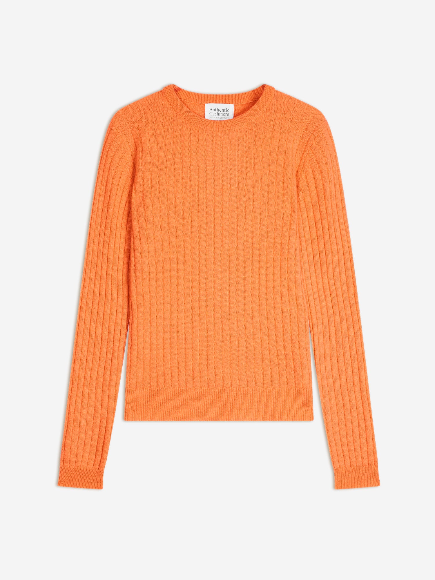 BELLA Mandarin Rundhalspullover 100% Kaschmir