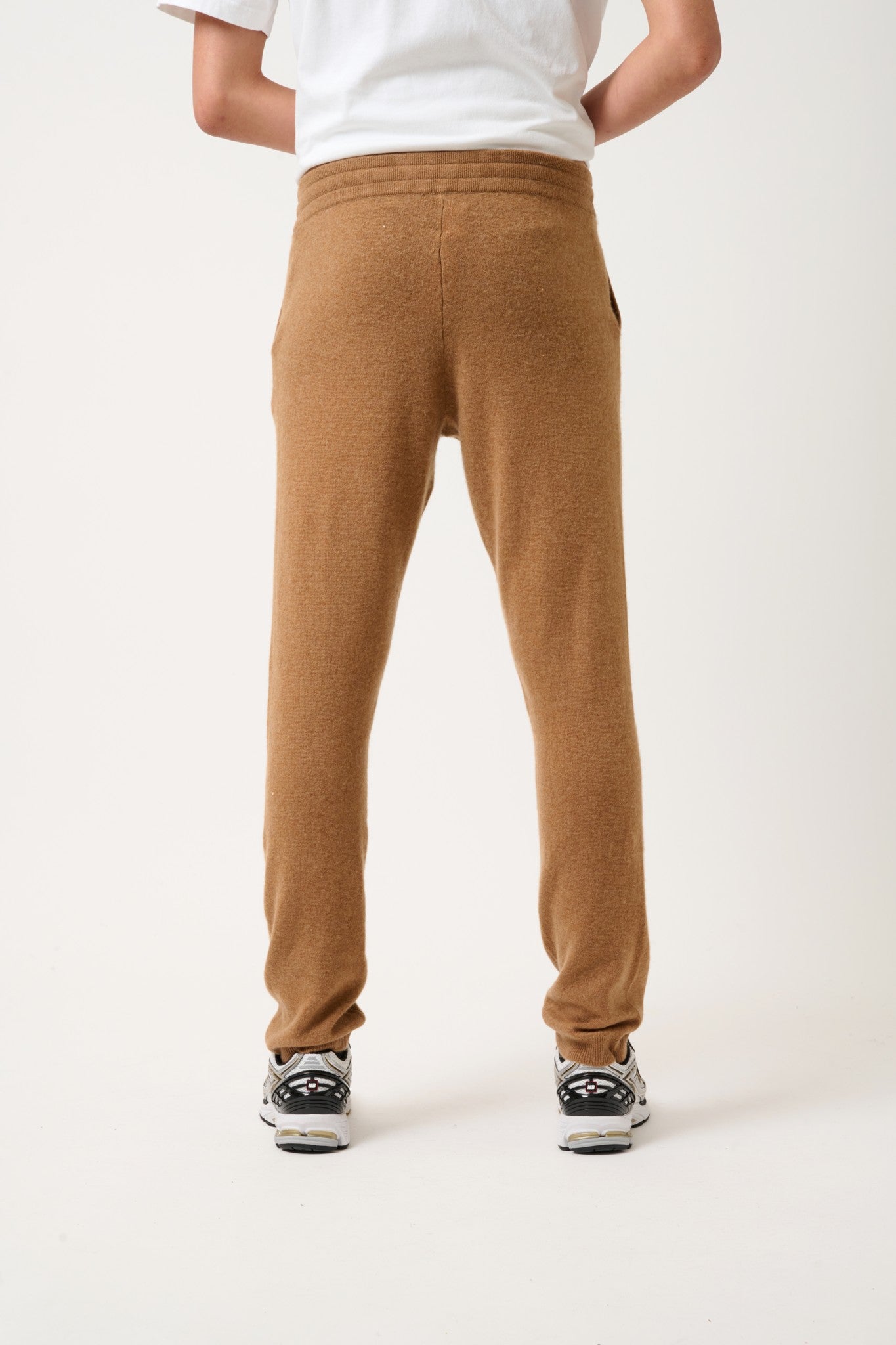 bichet jogging noisette 100% cachemire