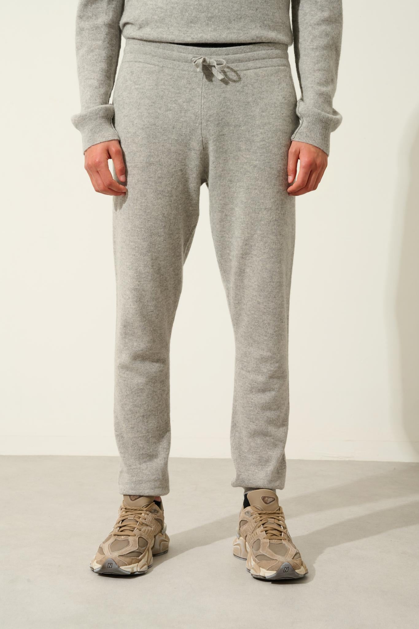 BICHET Jogginganzug Wolke meliert 100% Kaschmir