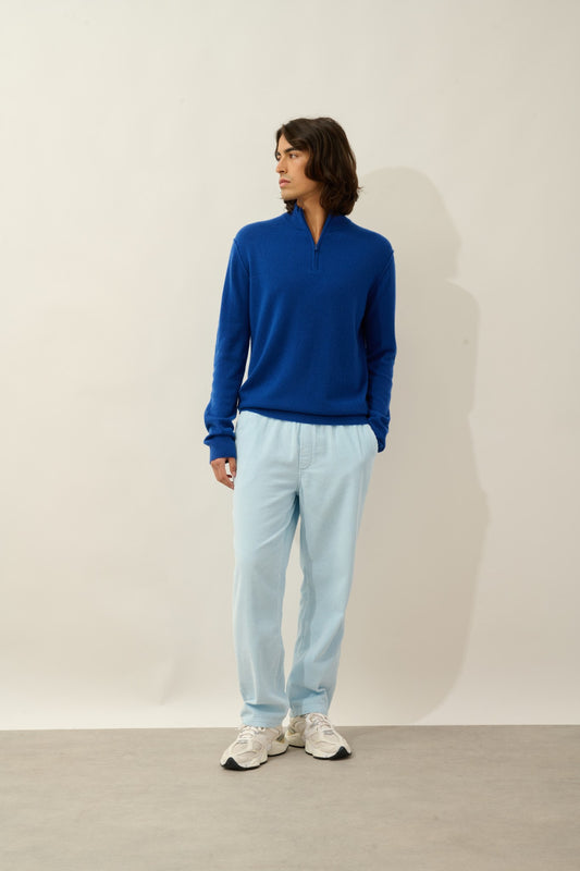 candice pull camionneur outremer 100% cachemire