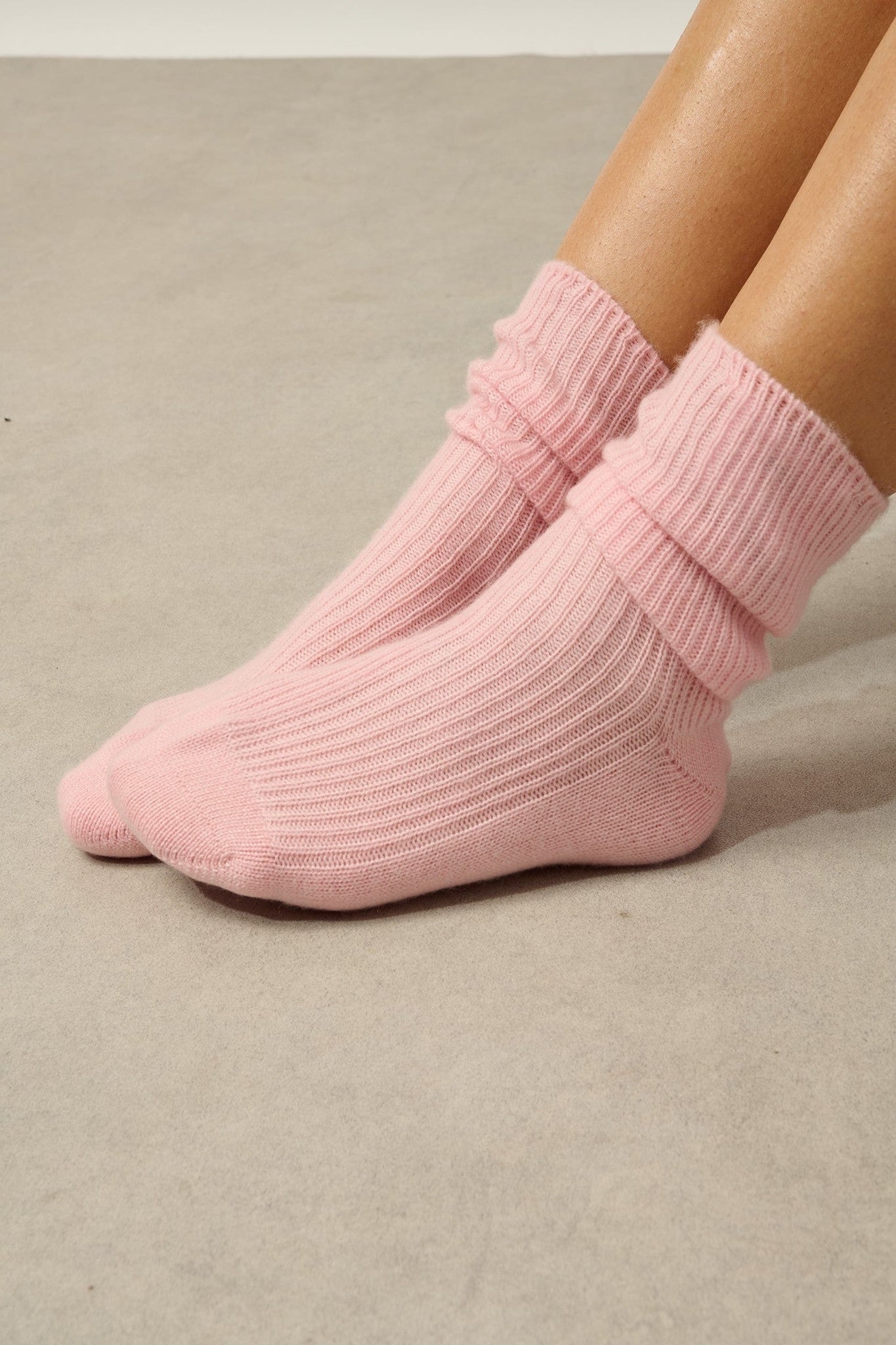 chewila chaussettes 4 fils ballerine 100% cachemire