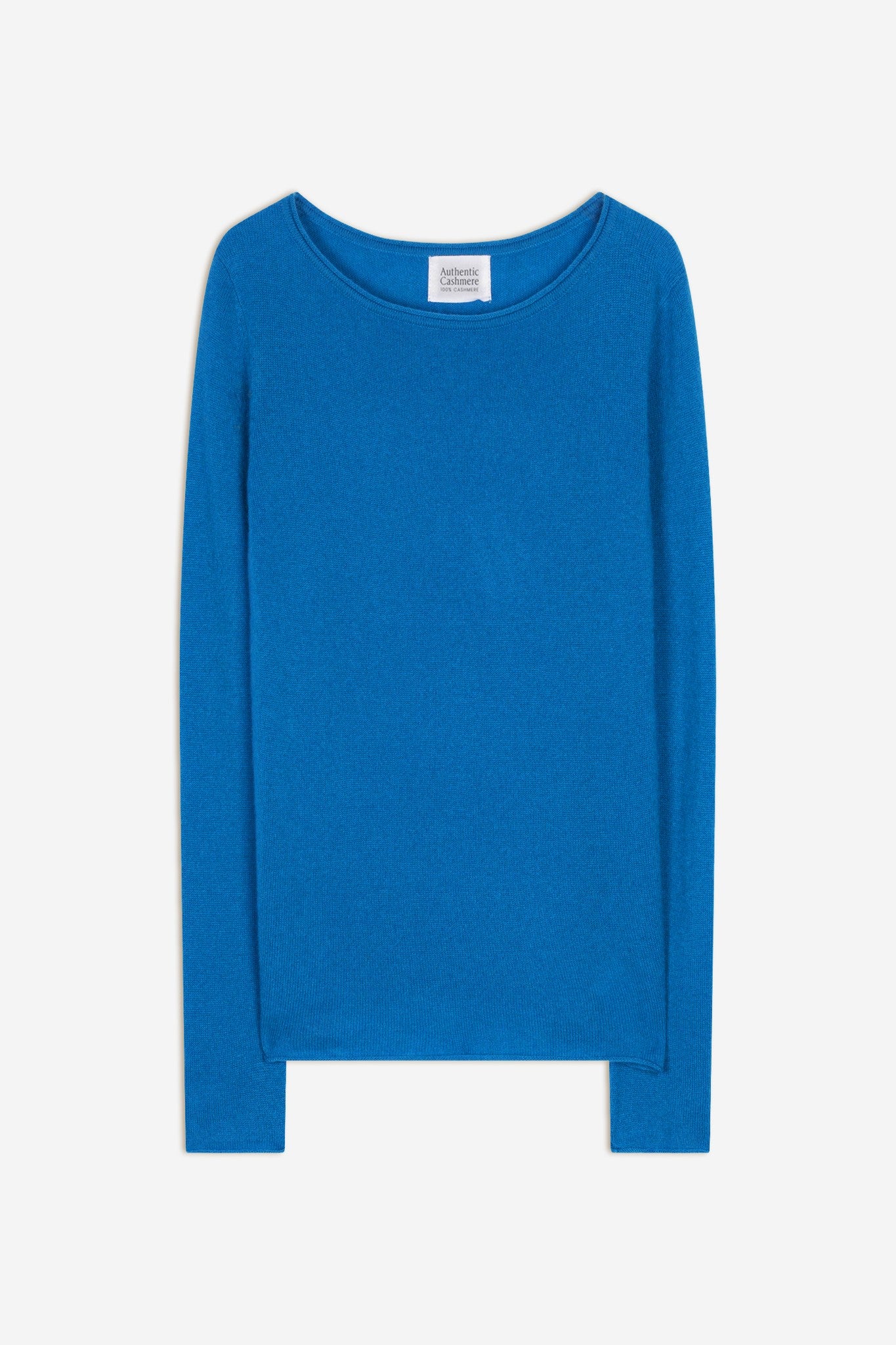 criou pull col bateau azur 100% cachemire