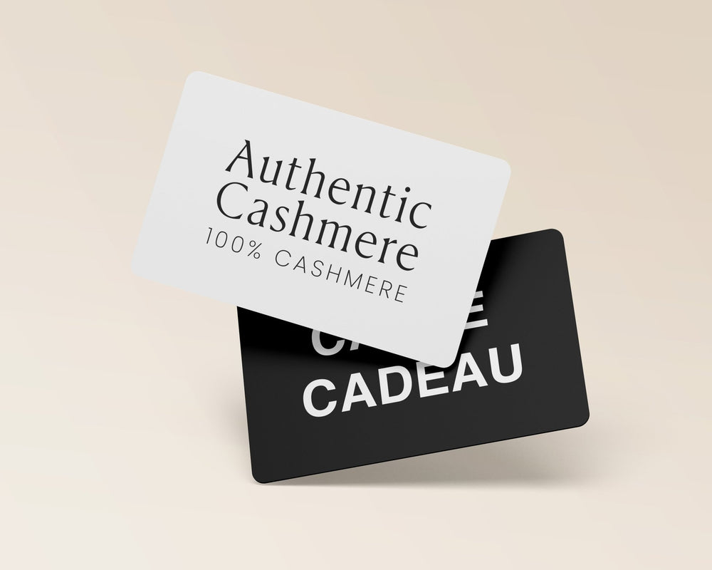 Carte-cadeau Authentic Cashmere