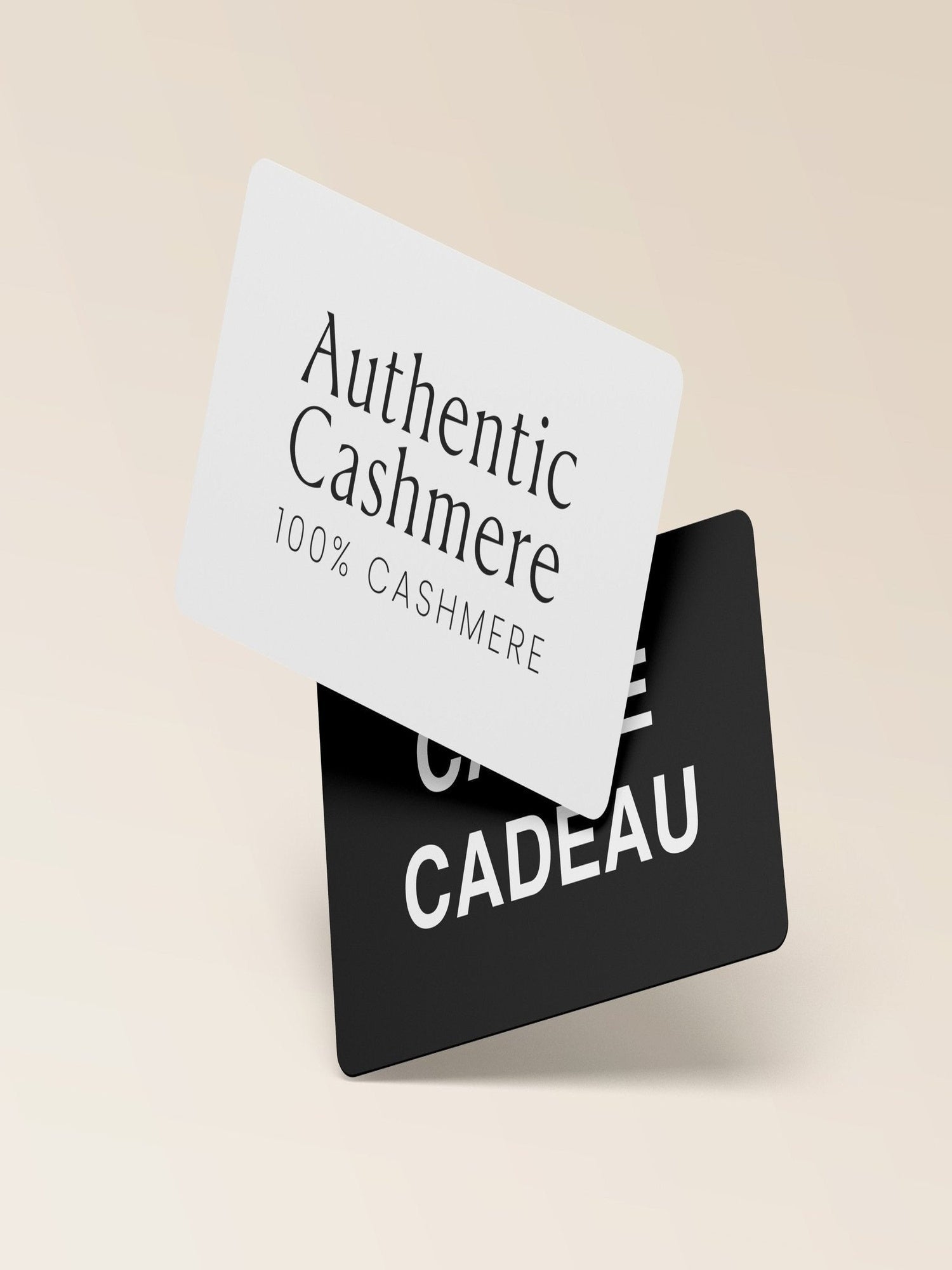 Carte-cadeau Authentic Cashmere