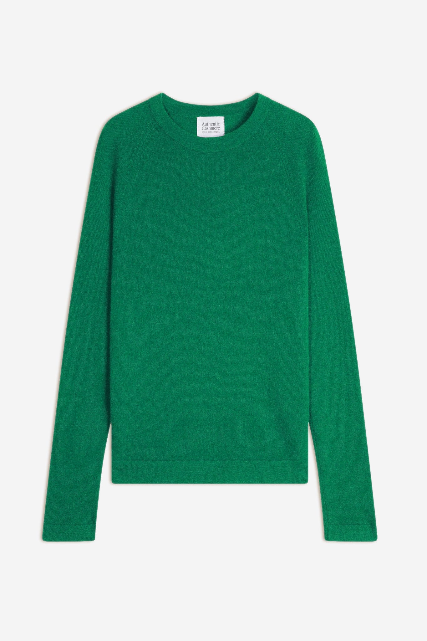 ecrin pull col rond menthe 100% cachemire