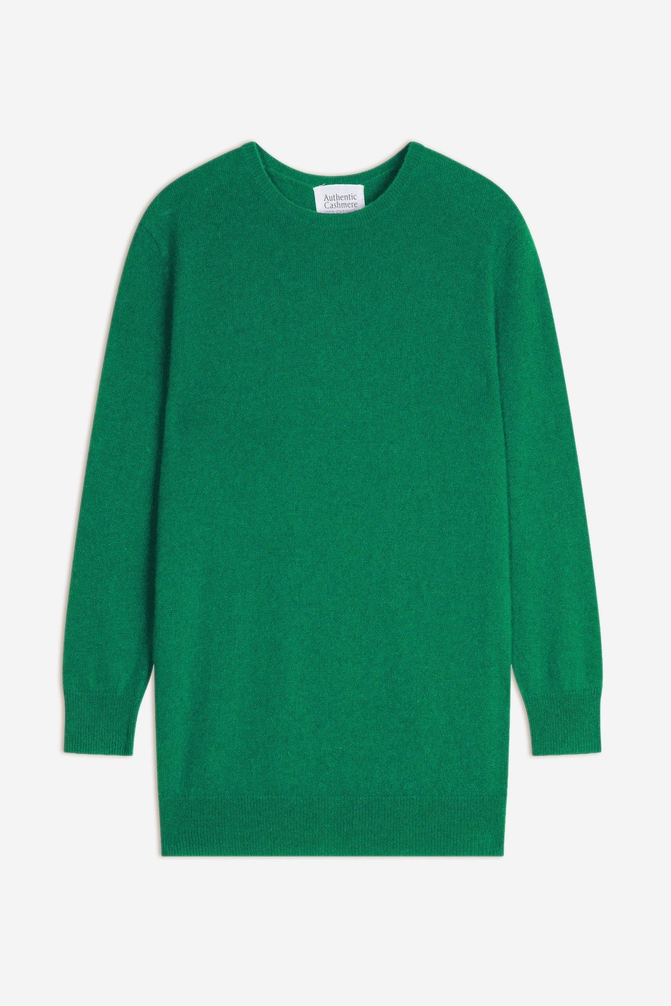 ESTARIS pull col rond boutonné dos menthe 100% cachemire