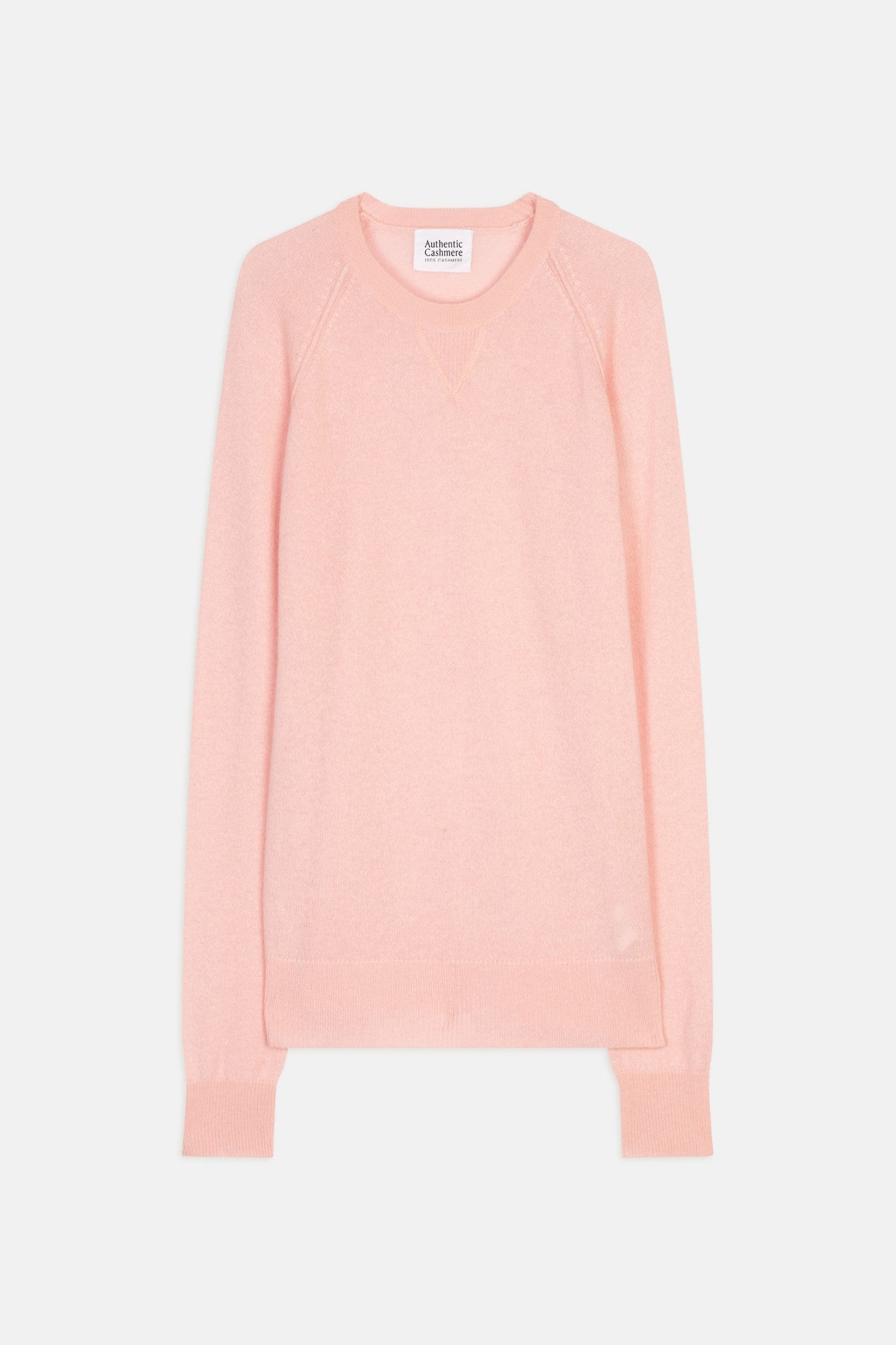 etret pull col rond ballerine 100% cachemire