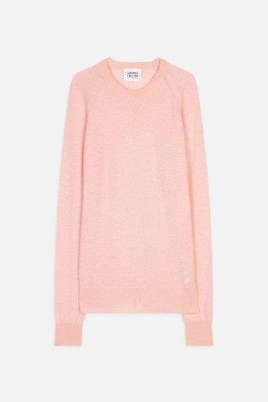 etret pull col rond ballerine 100% cachemire