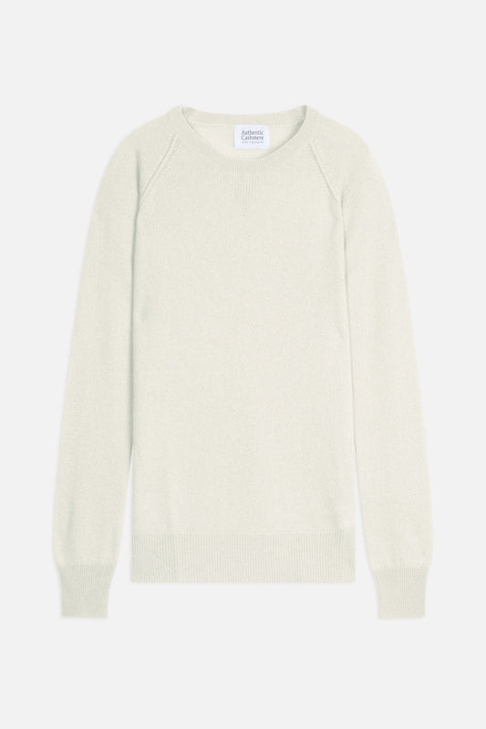 etret pull col rond eau 100% cachemire