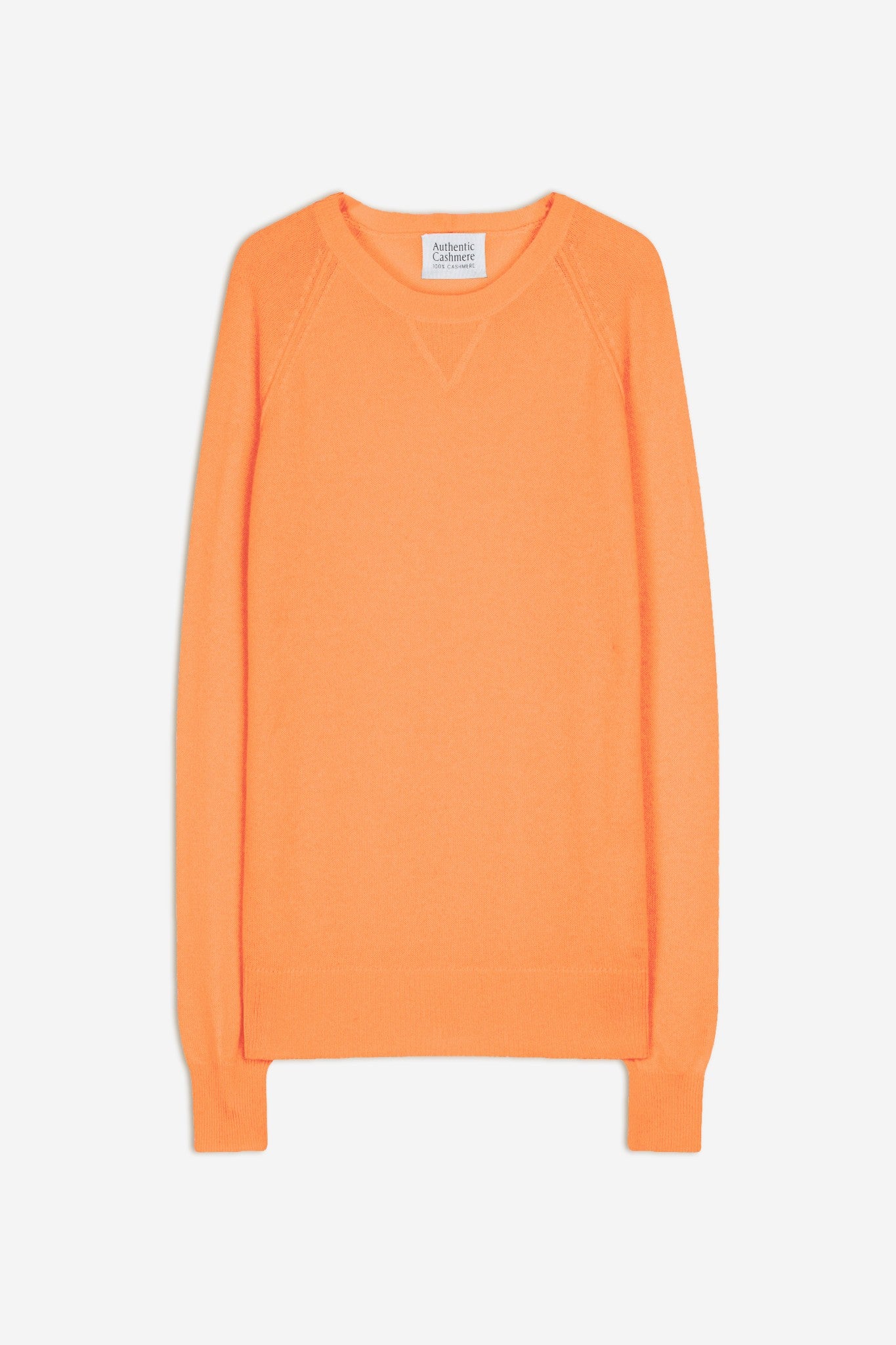 etret pull col rond melon 100% cachemire