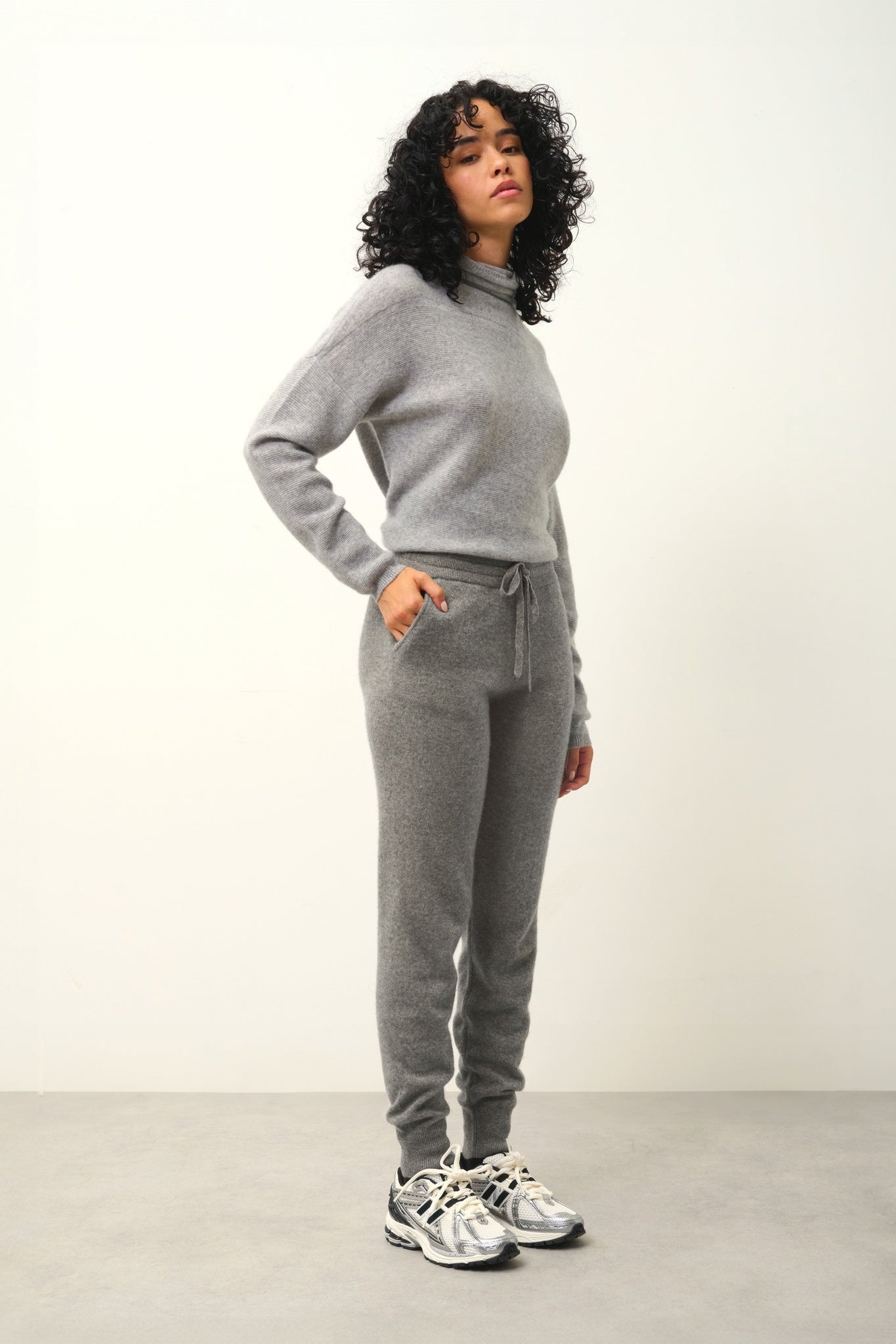 FERRAND Flanell-Jogginghose, 100 % Kaschmir