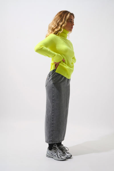 FORNET_pull_col_roule_jaune_fl