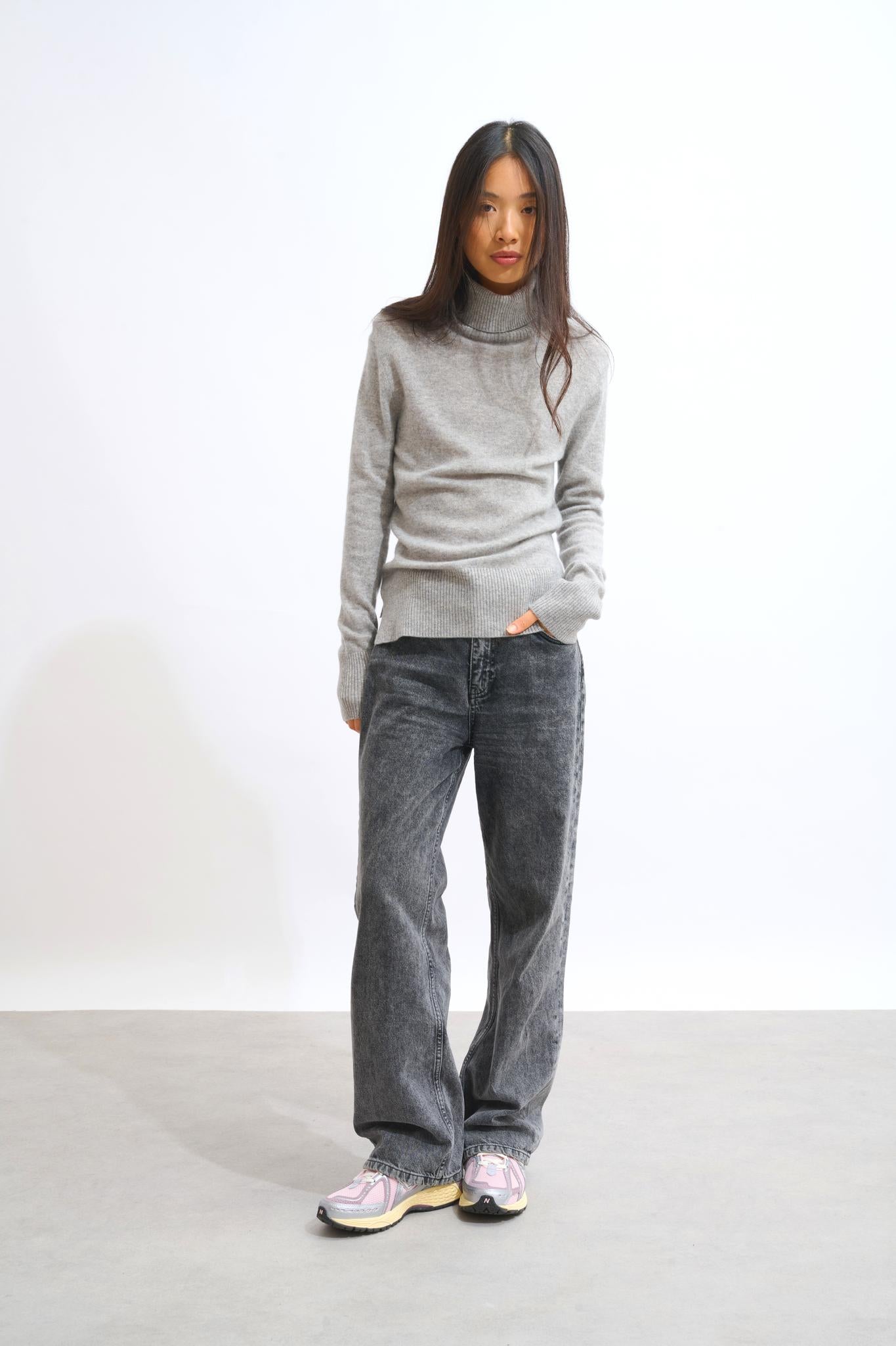 FORNET cloud turtleneck sweater 100% cashmere