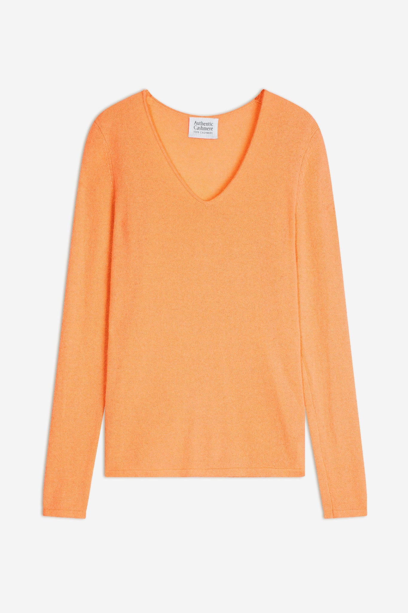 galise pull col v melon 100% cachemire