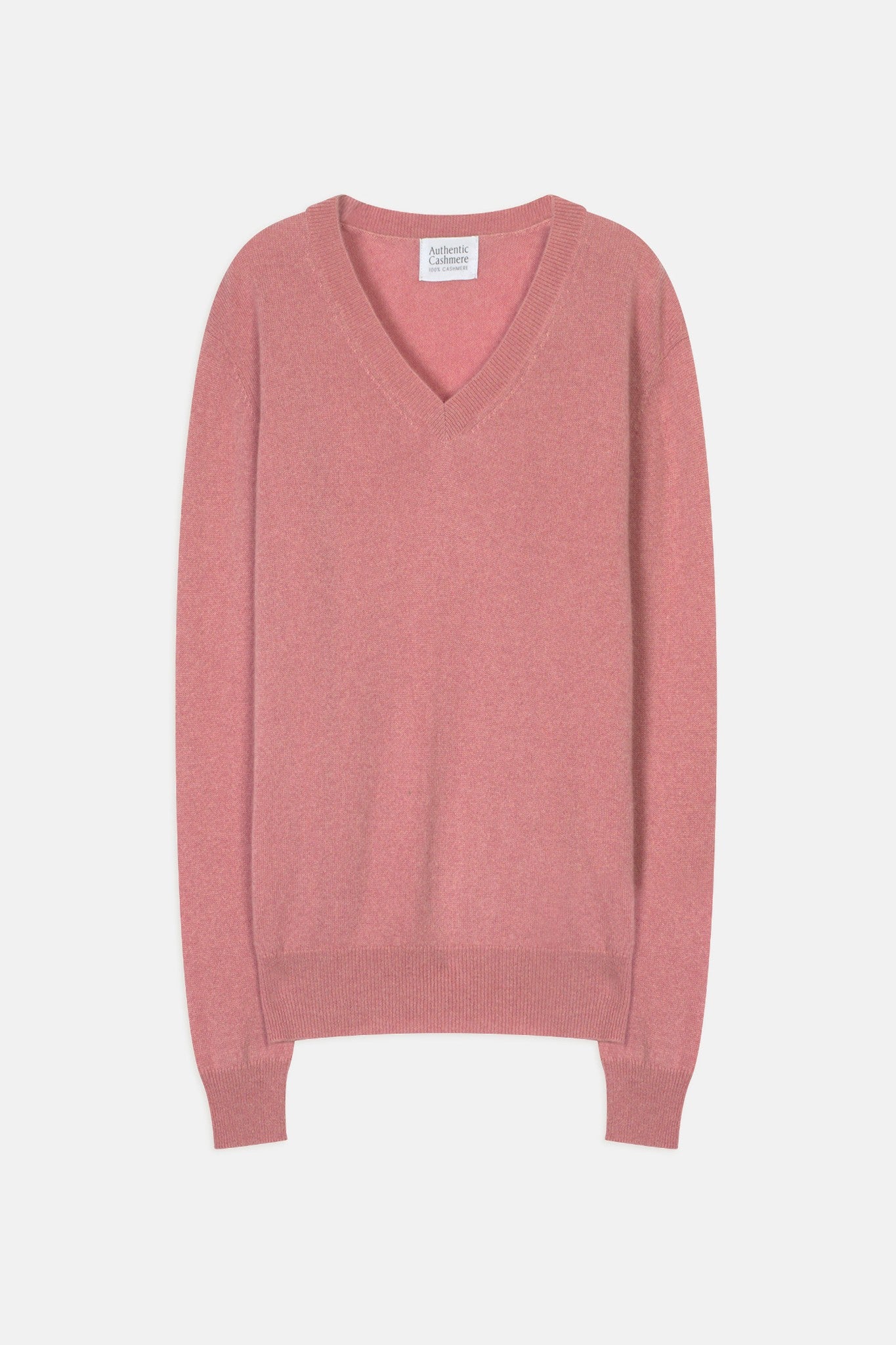 gardoria pull col v pétale 100% cachemire