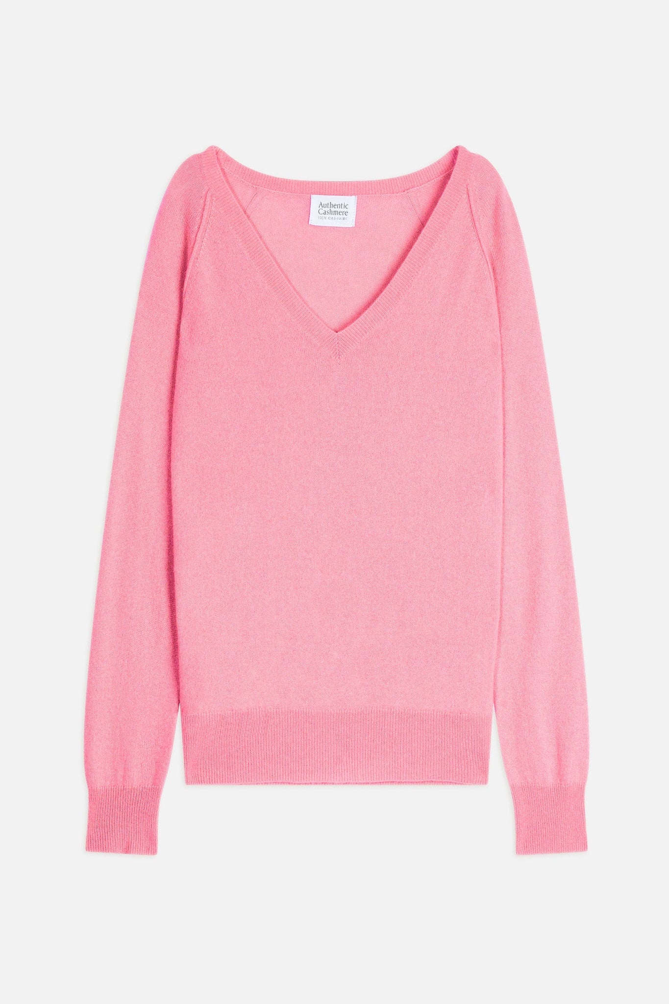 GIUSALET v-neck sweater malabar 100% cashmere