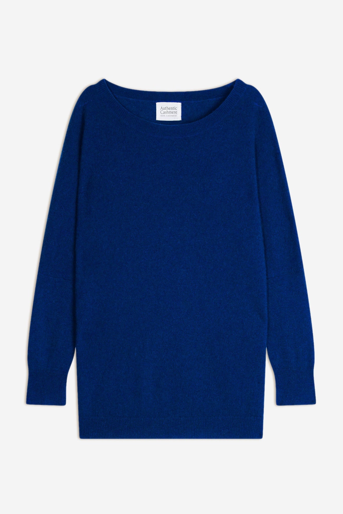 GOLÉON ultramarine bat sweater 100% cashmere