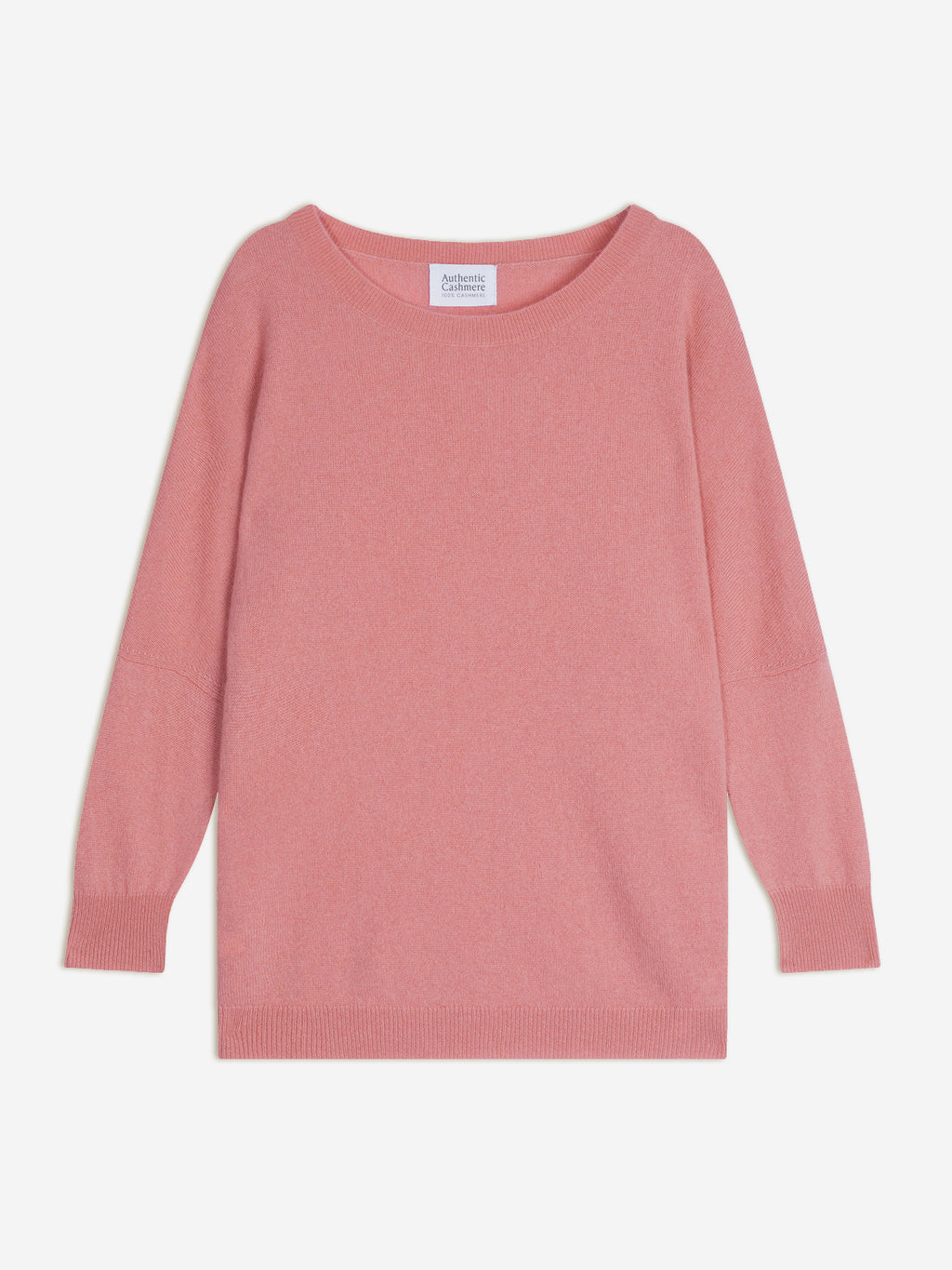 GOLÉON pull chauve souris pétale 100% cachemire