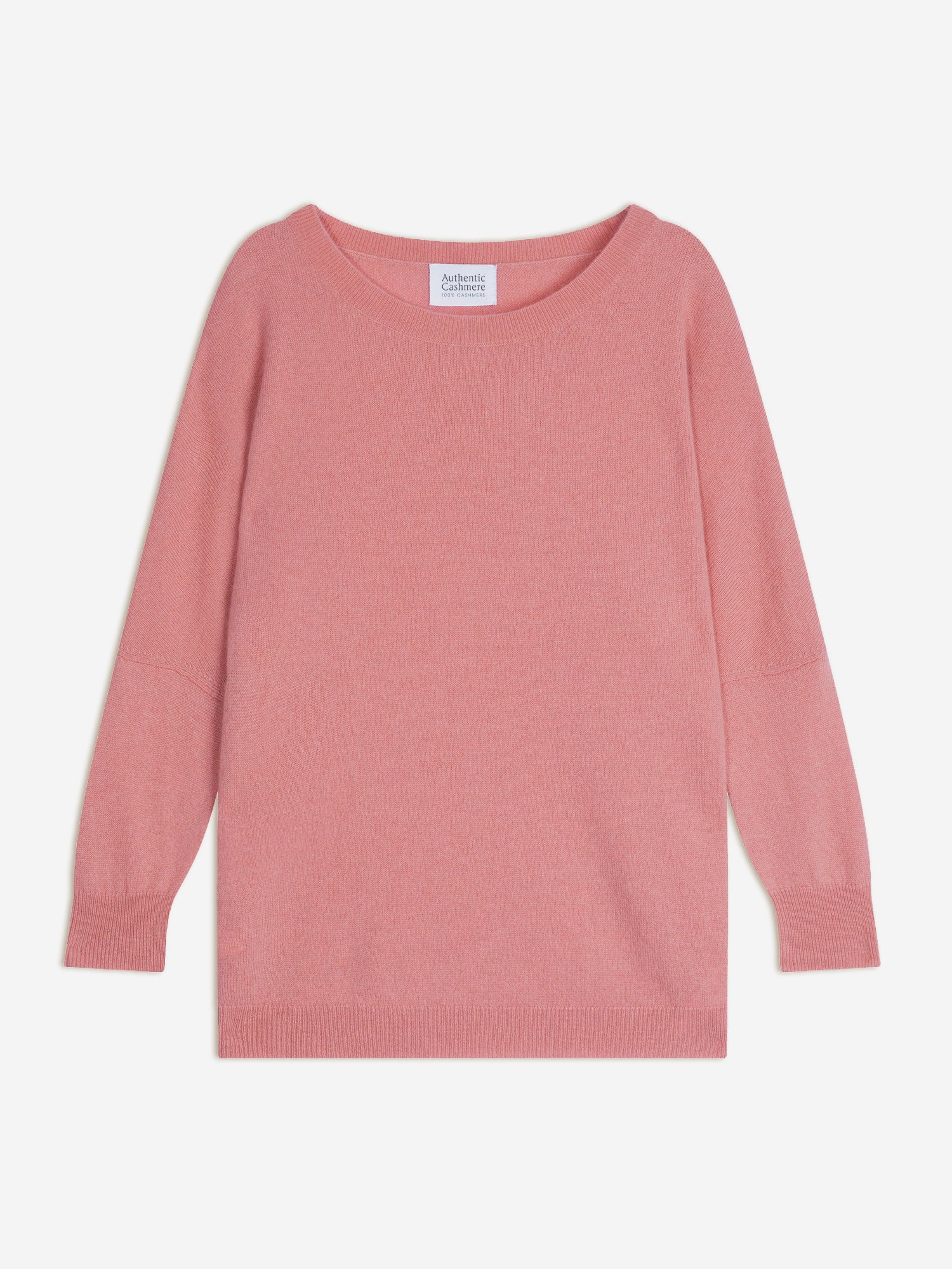 GOLÉON pull chauve souris pétale 100% cachemire