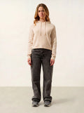YARLSIDE Pull Capuche Neige