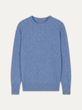 BENJAMIN Pull Col Rond Ciel