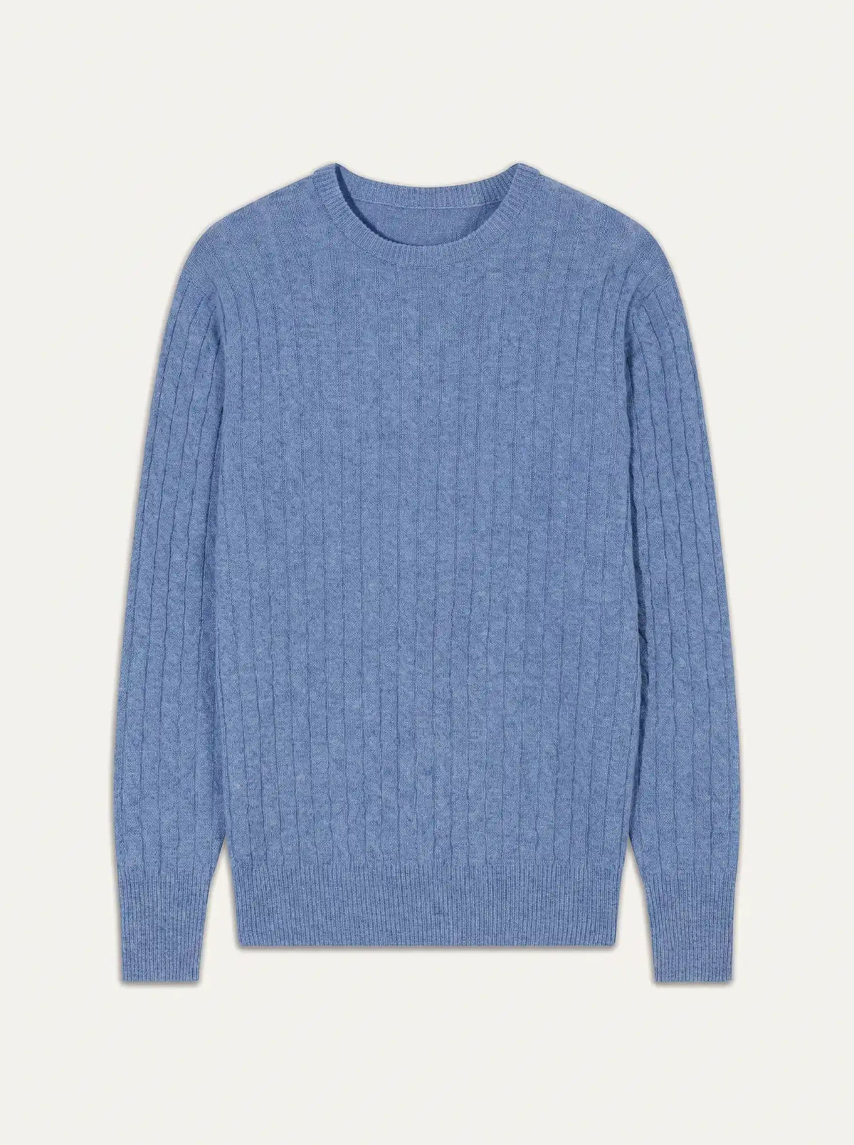 BENJAMIN Pull Col Rond Ciel