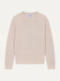 HERA Pull Col Rond Ivoire