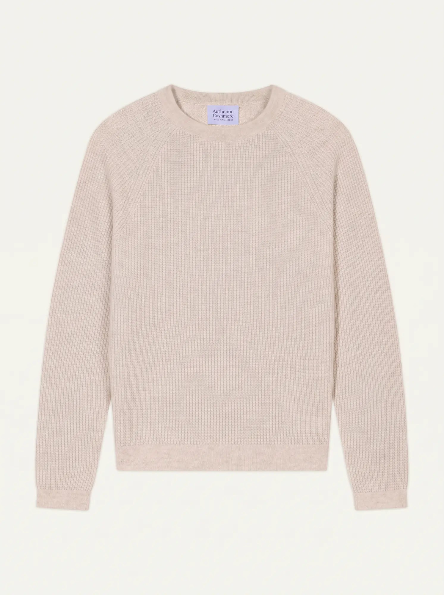 HERA Pull Col Rond Ivoire