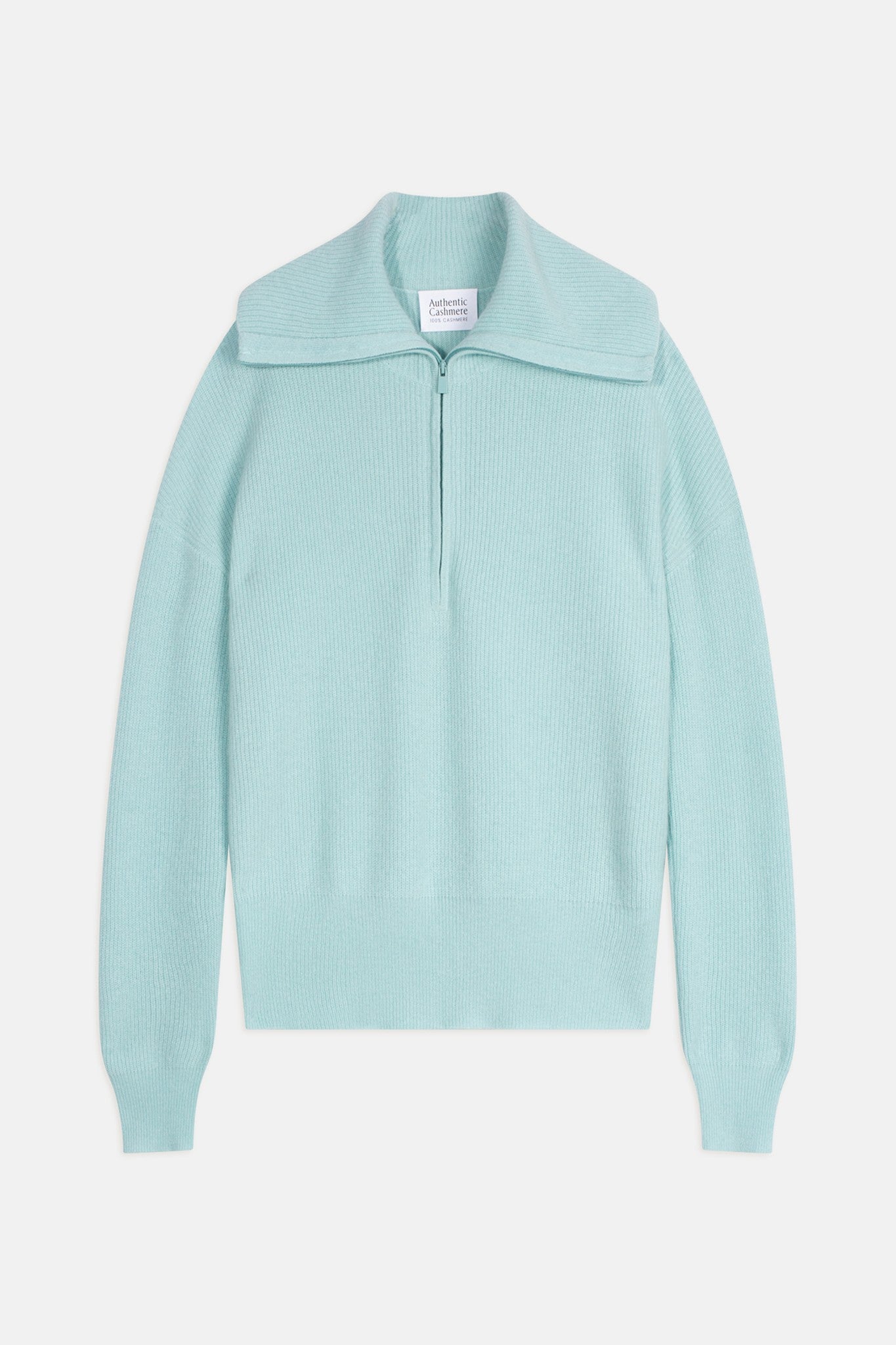 karma pull camionneur aqua 100% cachemire