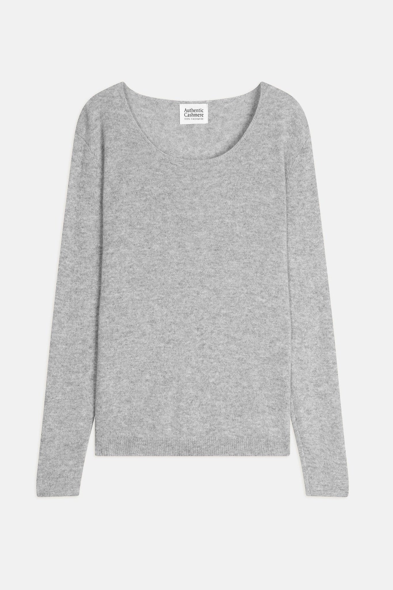 LANFON cloudy boat-neck sweater 100% cashmere