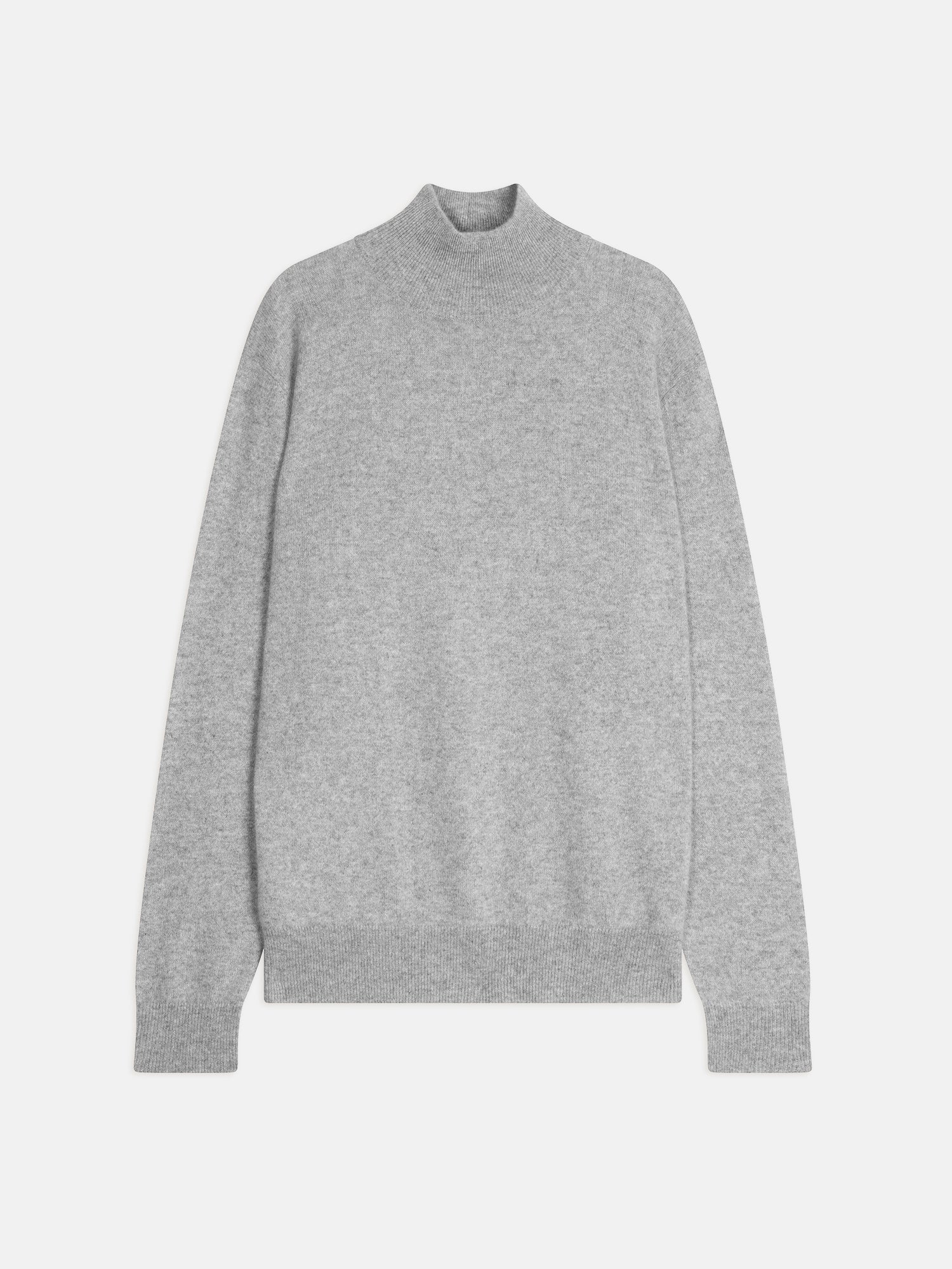 LASYA mottled cloud round-neck sweater 100% cashmere