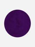 LIWI béret 4 fils violette 100% cachemire