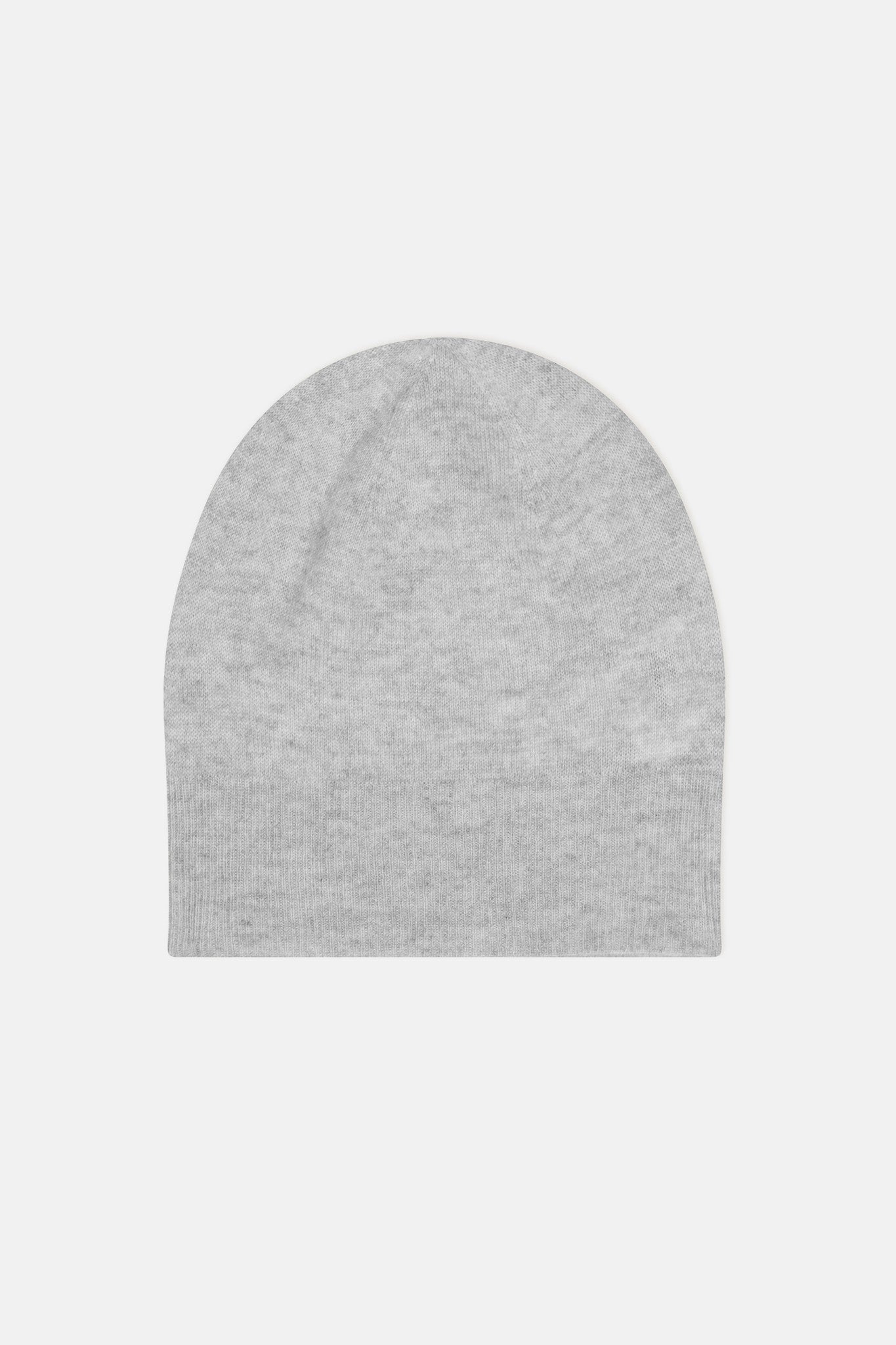 manti bonnet glacier chiné 100% cachemire