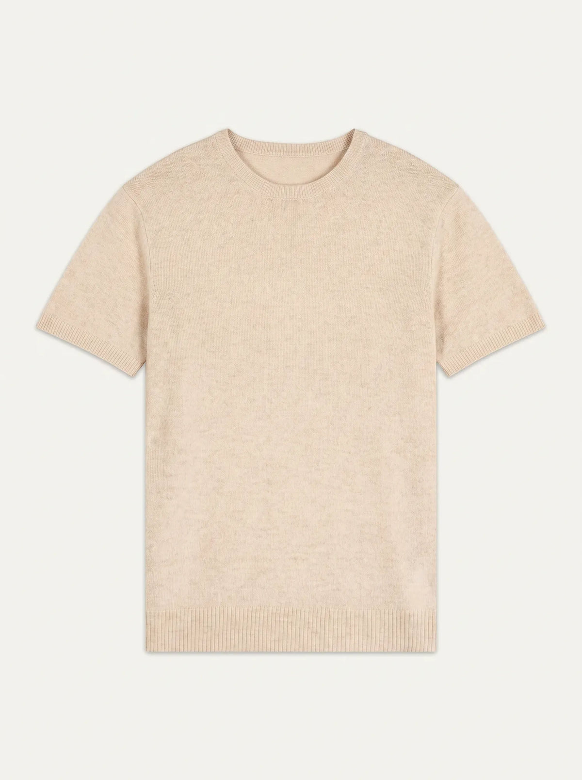 T-Shirt Col Rond Avoine