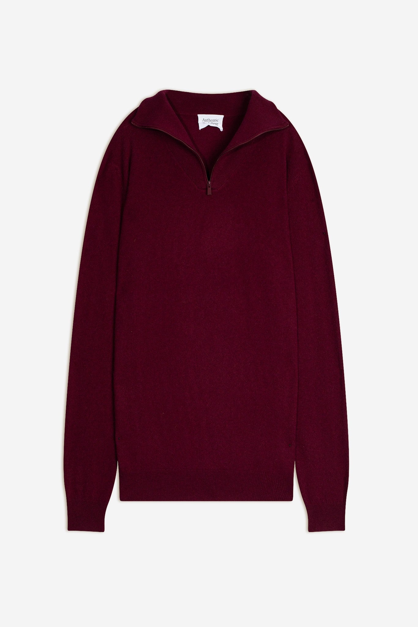 noemie pull camionneur bordeaux 100% cachemire