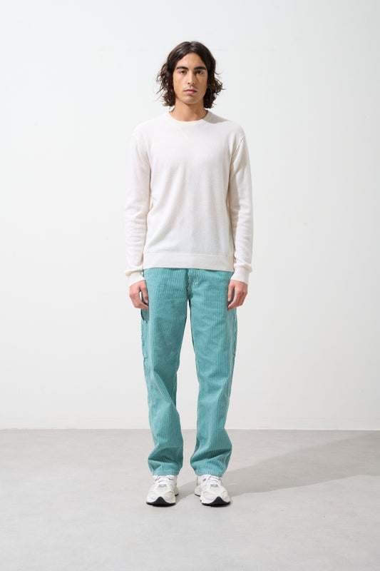 NOLAN pull col rond neige 100% cachemire