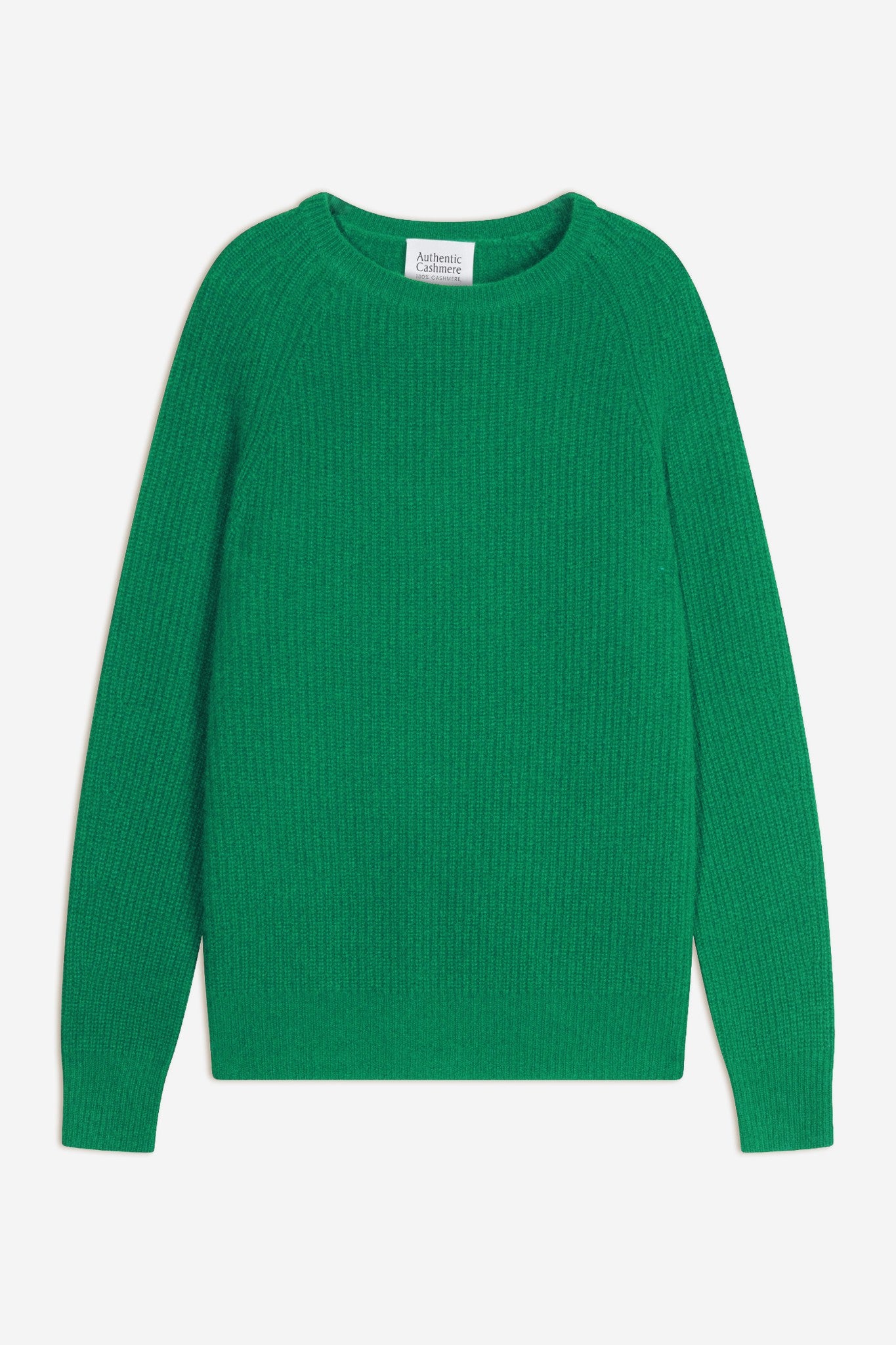 norya pull col rond 4 fils menthe 100% cachemire