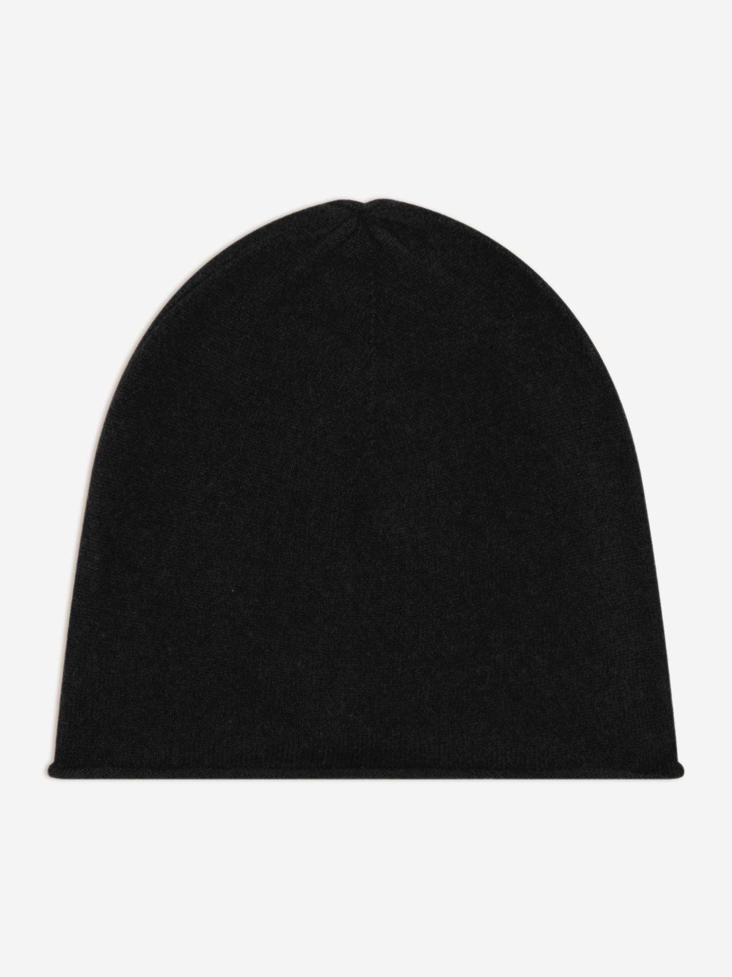 PINIER black beanie 100% cashmere