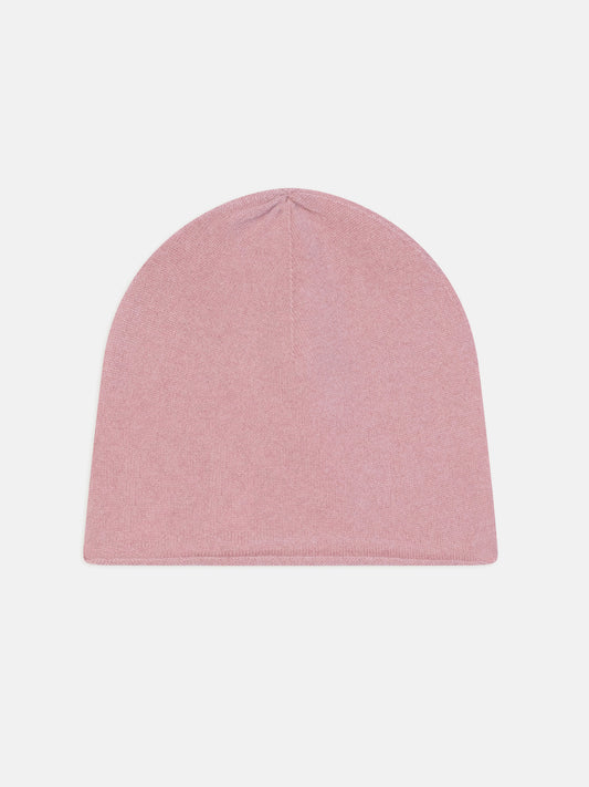 PINIER bonnet bois de rose 100% cachemire