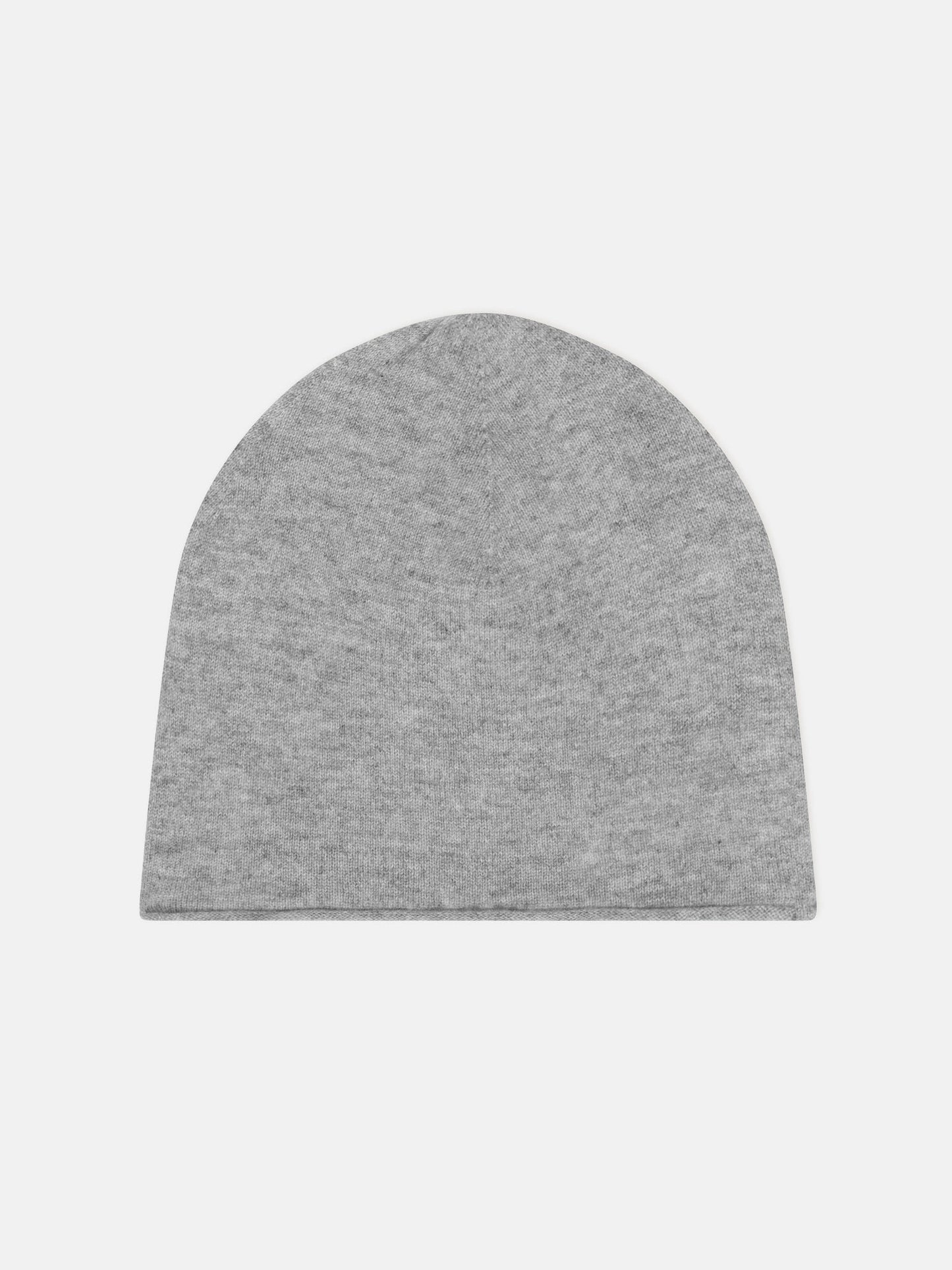 PINIER 100 % Kaschmir melierte Wolkenmütze