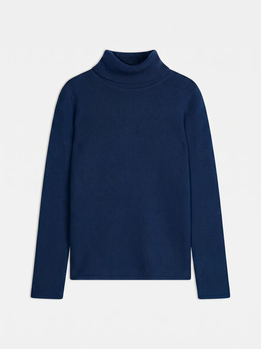 TED Pull Col Roulé 4 Fils Minuit