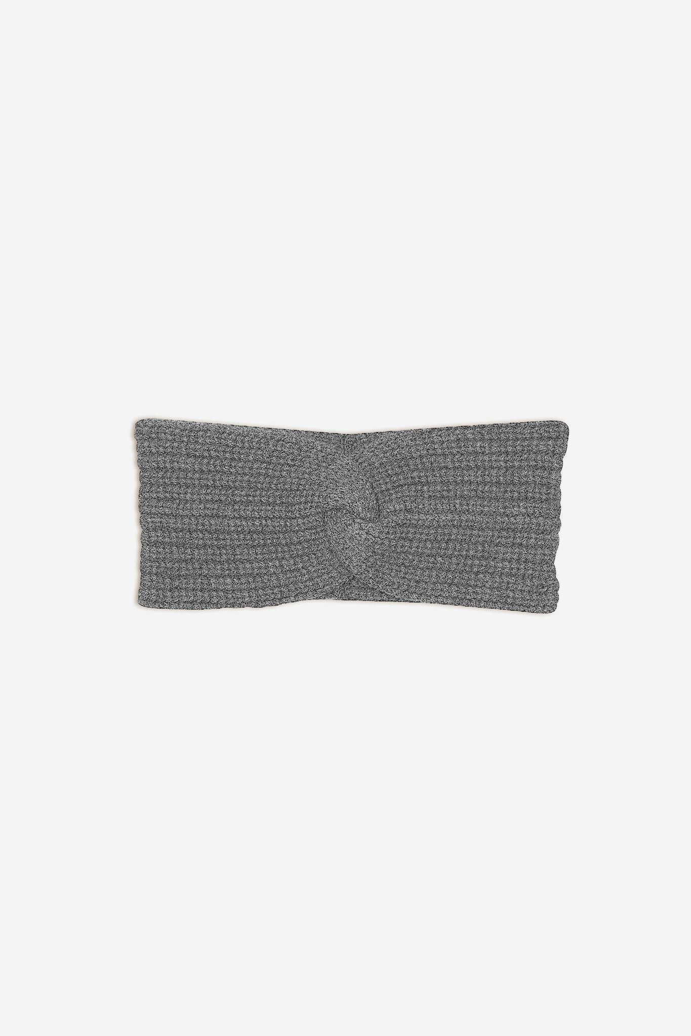 RISTO bandeau 8 fils flanelle chiné 100% cachemire