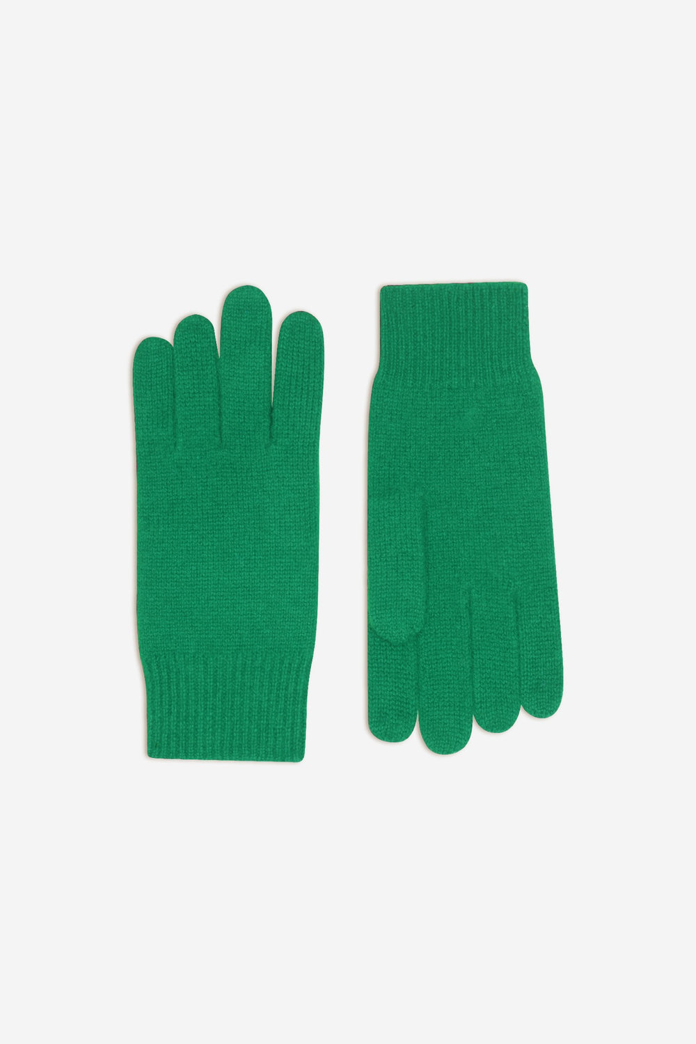 roc gants 4 fils menthe 100% cachemire