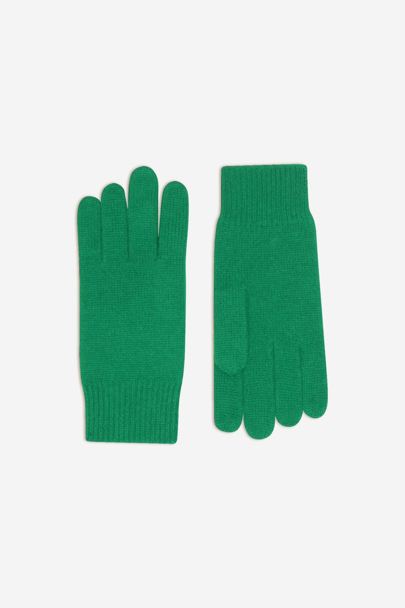 roc gants 4 fils menthe 100% cachemire
