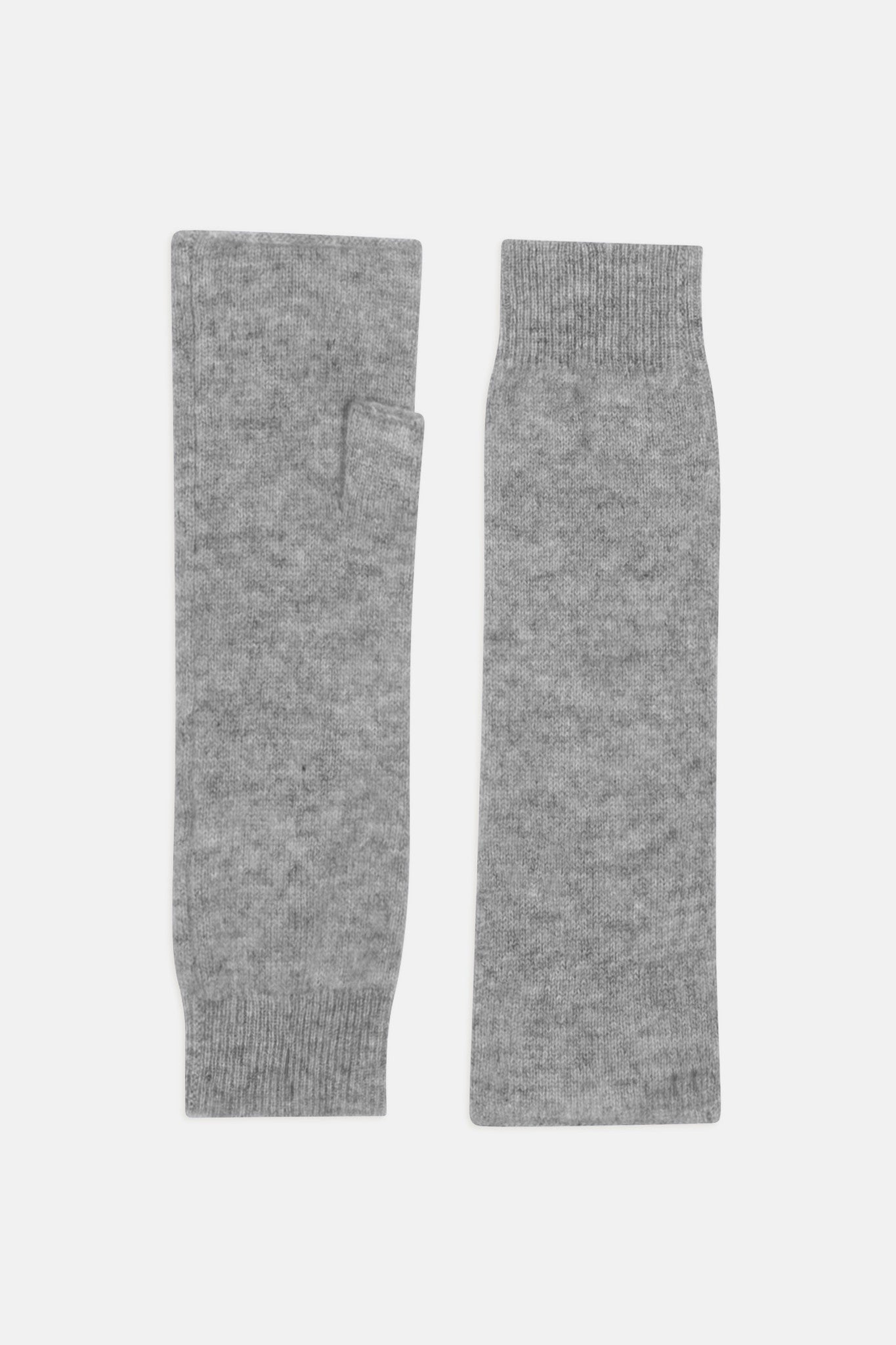 serre mitaines nuage chiné 100% cachemire