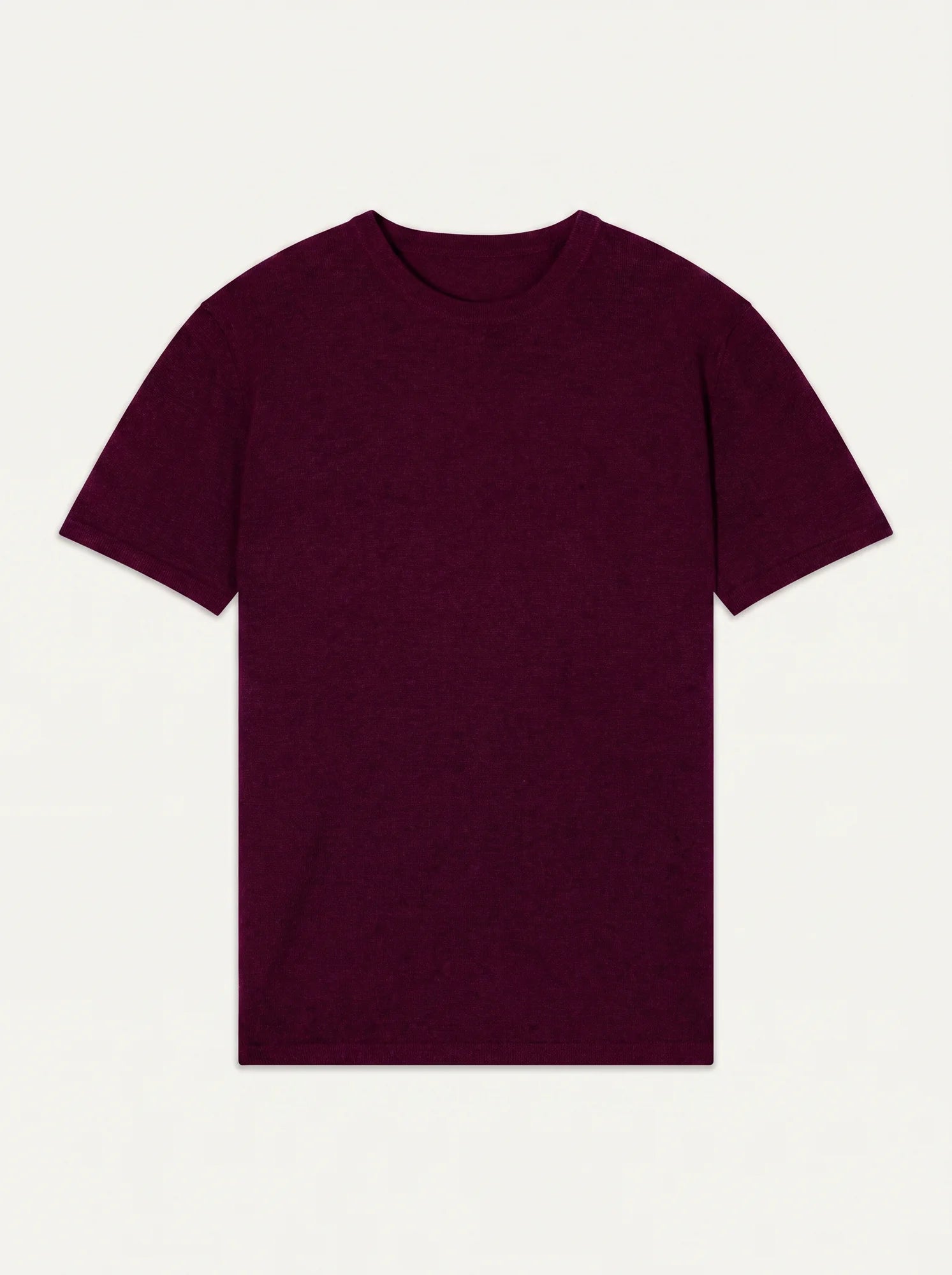 T-Shirt Col Rond Mûre